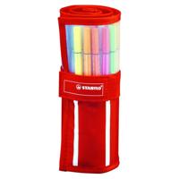 Stabilo pen 68 - viltstift - rollerset met 30 stuks