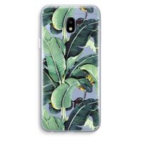 Bananenbladeren: Samsung Galaxy J3 (2017) Transparant Hoesje