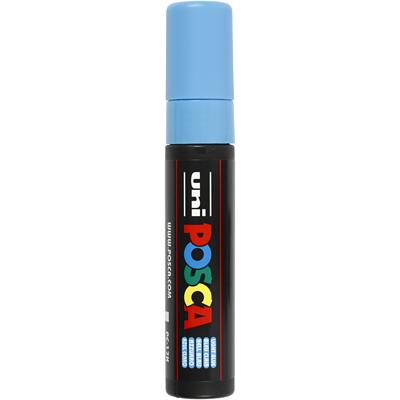 Uni-Posca Posca marker, afm pc-17k, lijndikte 15 mm, extra breed, lichtblauw, 1 stuk