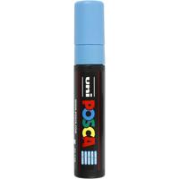 Uni-Posca Posca marker, afm pc-17k, lijndikte 15 mm, extra breed, lichtblauw, 1 stuk