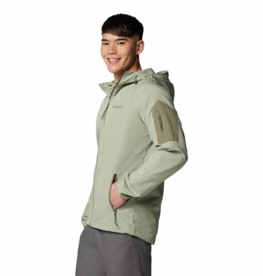 Columbia Tall Heights™ II Hooded Softshell Jas Heren Safari XL