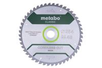 Metabo Accessoires Cirkelzaagblad CordlessCutClassic Ø 254x30 48 WZ 5° - 628690000 Metabo Accessoires Cirkelzaagblad CordlessCutClassic Ø 254x30 48 WZ 5° - 628690000