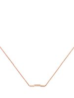 Gucci collier Link to Love en or rose 18ct