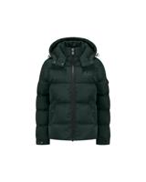 Malelions Winterjas Patch Puffer - Army groen