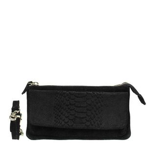DSTRCT Portland Road Crossbody Clutch Wallet Black
