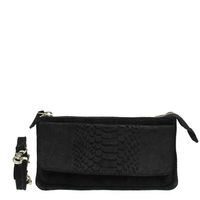 DSTRCT Portland Road Crossbody Clutch Wallet Black - thumbnail