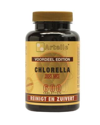 Artelle Chlorella 200mg 600Tabletten