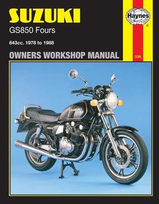 Suzuki GS850 Fours (78 - 88) 0536