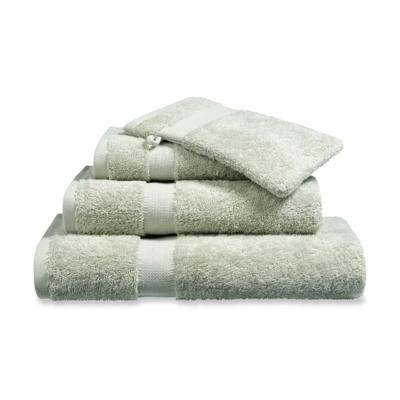 Vandyck Vandyck Prestige Plain Pale Olive Washandje 16x22