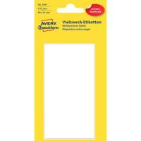 Etiket Avery Zweckform 3047 98x51mm wit 6 etiketten | 10 stuks
