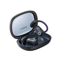 Baseus Eli Fit Open- Ear Headset Draadloze Verbinding/Muziek USB Type-C Bluetooth Zwart