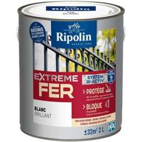 IJzerverf - RIPOLIN - 396027 - Wit - Glanzend - 2 L