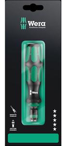 Wera 817 R SB bits-houder met Rapidaptor Snelwisselhouder, 1/4 duim x 133 mm - 1 stuk(s) - 05073541001