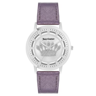 Juicy Couture JC1345SVLV (Ø 36 mm) Dames horloge