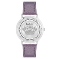 Juicy Couture JC1345SVLV (Ø 36 mm) Dames horloge - thumbnail