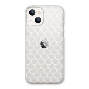 Dakpannetjes: iPhone 13 Transparant Hoesje