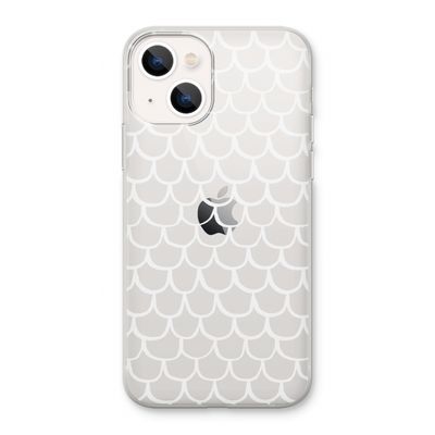 Dakpannetjes: iPhone 13 Transparant Hoesje