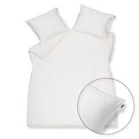 Vandyck Vandyck Pure 24 Seerzuck. Offwhite Kussensloop (60x70)