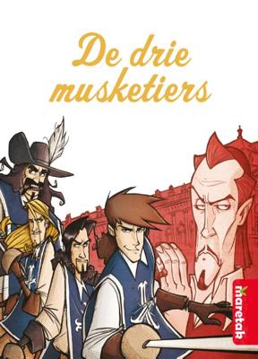 De drie musketiers (Hardback)
