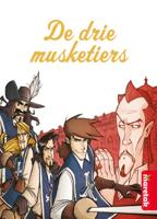 De drie musketiers (Hardback)
