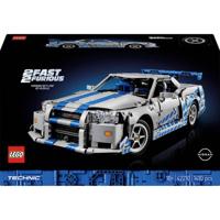 LEGO® TECHNIC 42210 2 bijna 2 Furious Nissan Skyline GT-R (R34) Flitzer