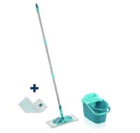 Leifheit 55515 Powerclean Vloerwisser M 33 cm Compleet Systeem met Steel 140 cm Micro Duo met Gratis Extra Micro Duo Doek Leifheit 55515 Powerclean Vloerwisser M 33 cm Compleet Systeem met Steel 140 cm Micro Duo met Gratis Extra Micro Duo Doek