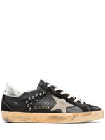 Golden Goose baskets Super-Star - Noir - thumbnail