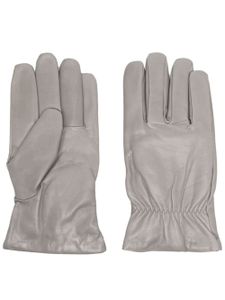 OAMC gants en cuir - Gris