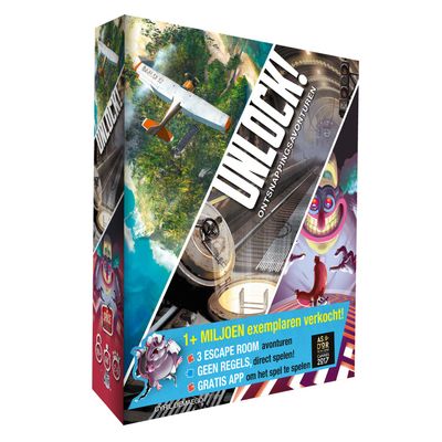 Asmodee unlock! ontsnappingsavonturen