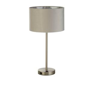 Searchlight Tafellamp Finn goud met grijs EU58911GY