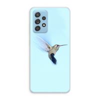 Kolibri: Samsung Galaxy A73 Transparant Hoesje
