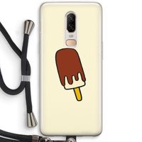 Frisco: OnePlus 6 Transparant Hoesje met koord