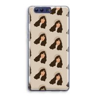 Bonjour mon amour: Honor 9 Transparant Hoesje