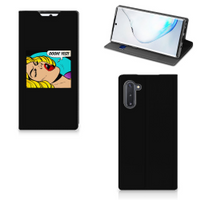 Samsung Galaxy Note 10 Hippe Standcase Popart Oh Yes - thumbnail