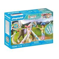 PLAYMOBIL - 71640 - Ruiter met gekleurde manen PLAYMOBIL - 71640 - Ruiter met gekleurde manen