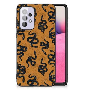 Dierenprint Telefoonhoesje voor Samsung Galaxy A33 5G Snakes