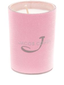 Jacob Cohën bougie à logo brodé - Rose