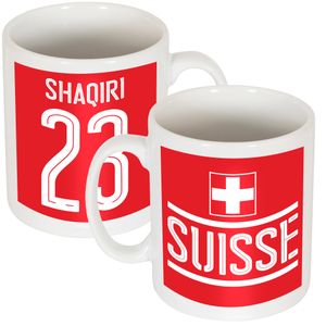 Zwitserland Shaqiri Team Mok