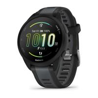 Garmin Forerunner 165 Music 3,05 cm (1.2") AMOLED 43 mm Digitaal 390 x 390 Pixels Touchscreen Zwart GPS