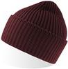 Atlantis AT100 Oak Beanie - Burgundy-Melange - One Size