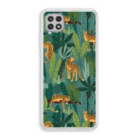 Luipaard 2: Samsung Galaxy A22 4G Transparant Hoesje