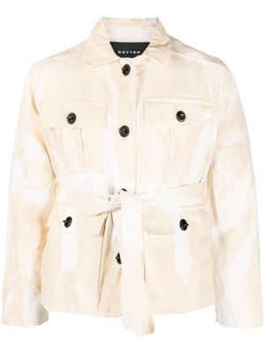 Botter veste ceinturée à manches longues - Tons neutres