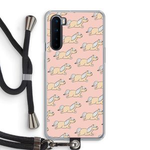Ponys: OnePlus Nord Transparant Hoesje met koord