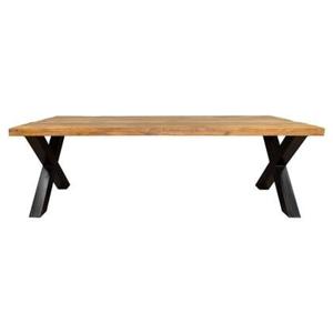 Starfurn Eetkamertafel Denver | Rechthoek X-poot | 240 cm