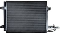 Condensor, airconditioning 35521