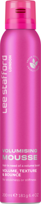 Lee Stafford Plump Up The Volume Volumising Mousse 200ml