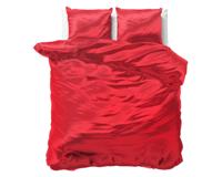 Sleeptime Beauty Skin Care Dekbedovertrek Rood 240 x 220 cm