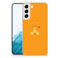 Samsung Galaxy S22 Plus Telefoonhoesje met Naam Baby Beer
