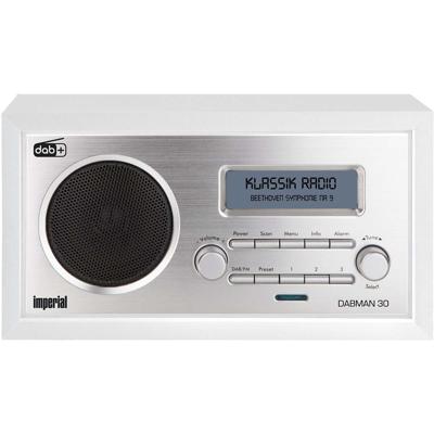 Imperial DABMAN 30 DAB+ / FM-radio Wit - 22-137-00