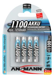 Ansmann 5035232 huishoudelijke batterij AAA Nikkel-Metaalhydride (NiMH)